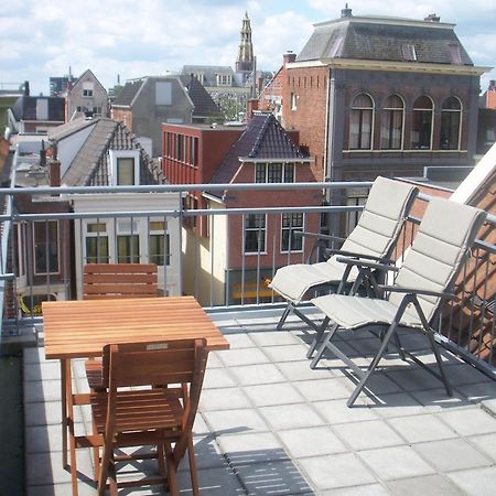Gelkingehof Aparthotel Groningen Exteriör bild
