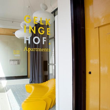 Gelkingehof Aparthotel Groningen Exteriör bild