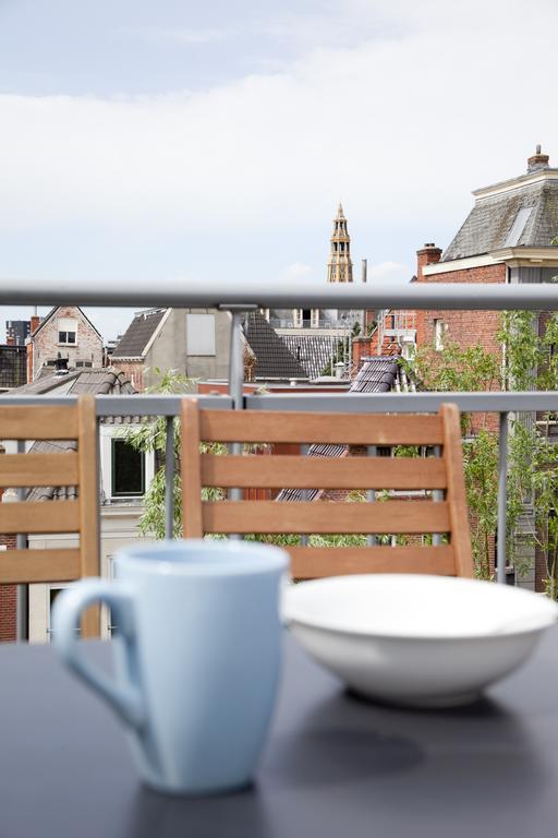 Gelkingehof Aparthotel Groningen Exteriör bild