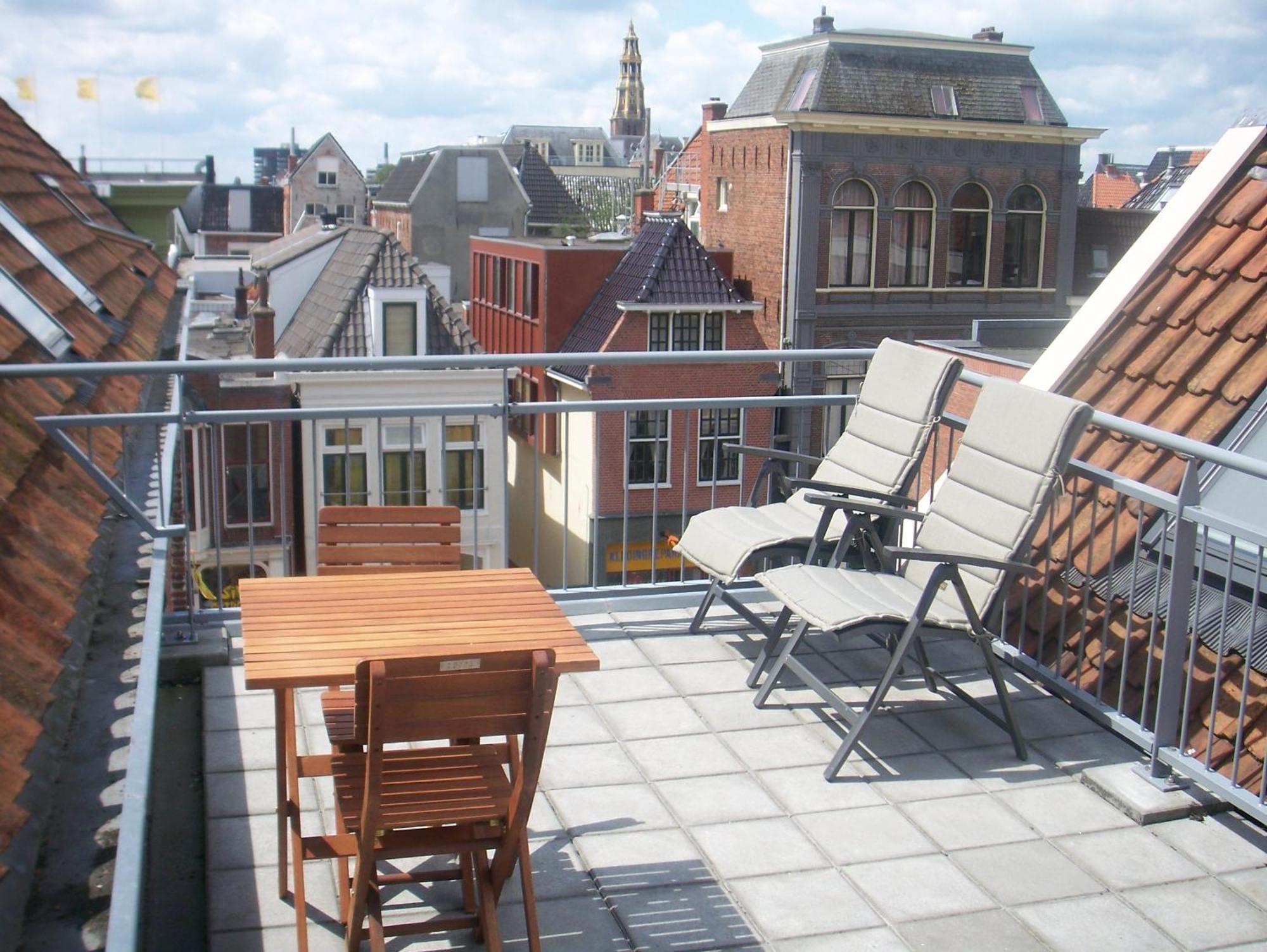 Gelkingehof Aparthotel Groningen Exteriör bild