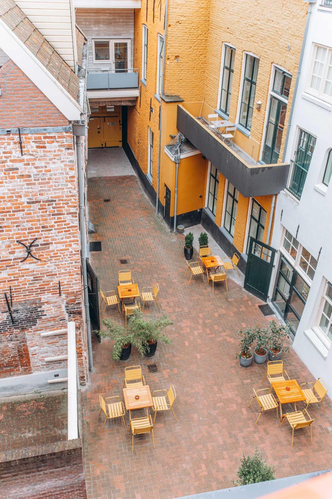 Gelkingehof Aparthotel Groningen Exteriör bild
