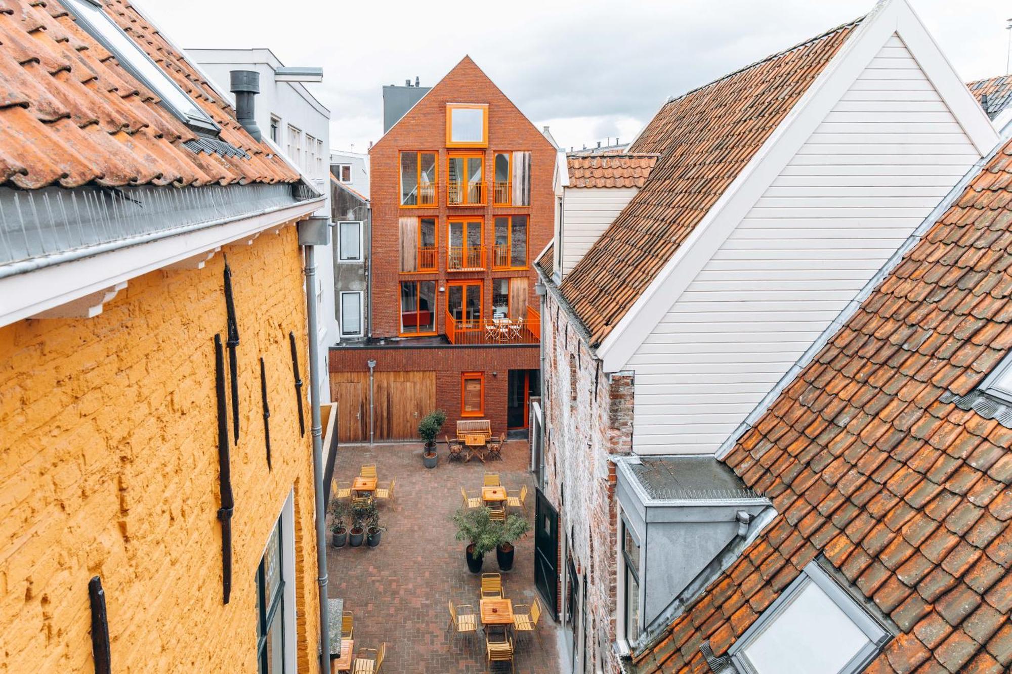 Gelkingehof Aparthotel Groningen Exteriör bild
