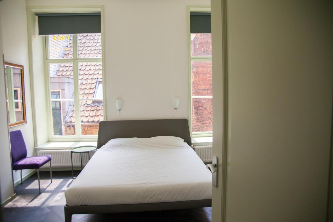 Gelkingehof Aparthotel Groningen Exteriör bild