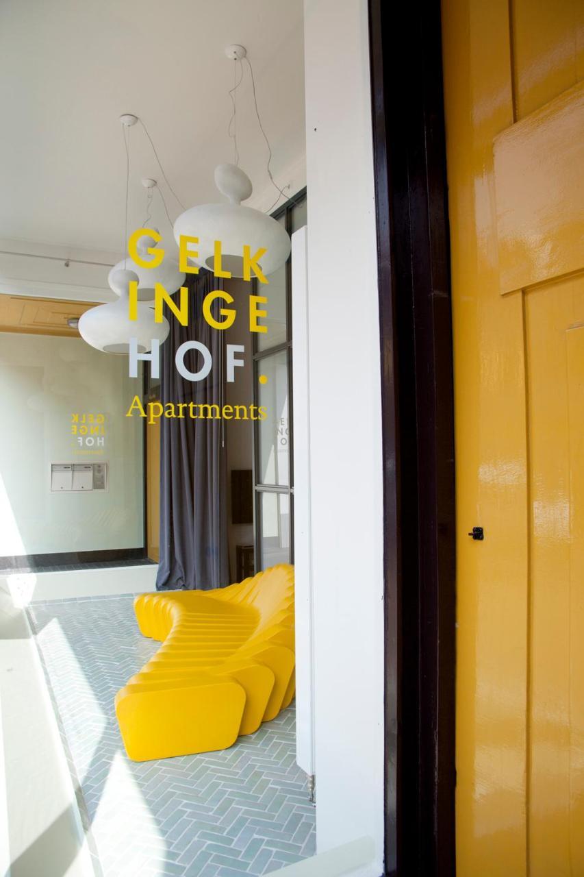 Gelkingehof Aparthotel Groningen Exteriör bild