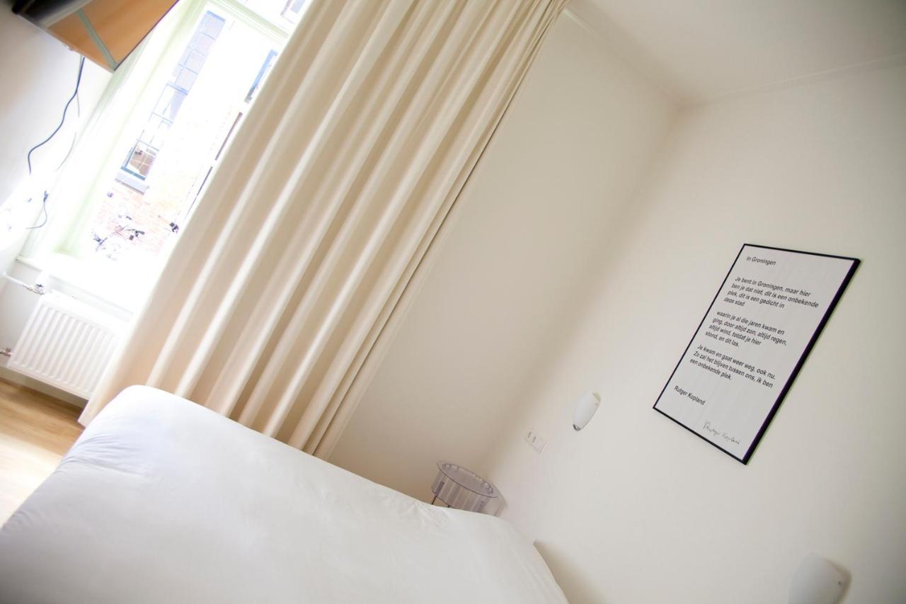 Gelkingehof Aparthotel Groningen Exteriör bild